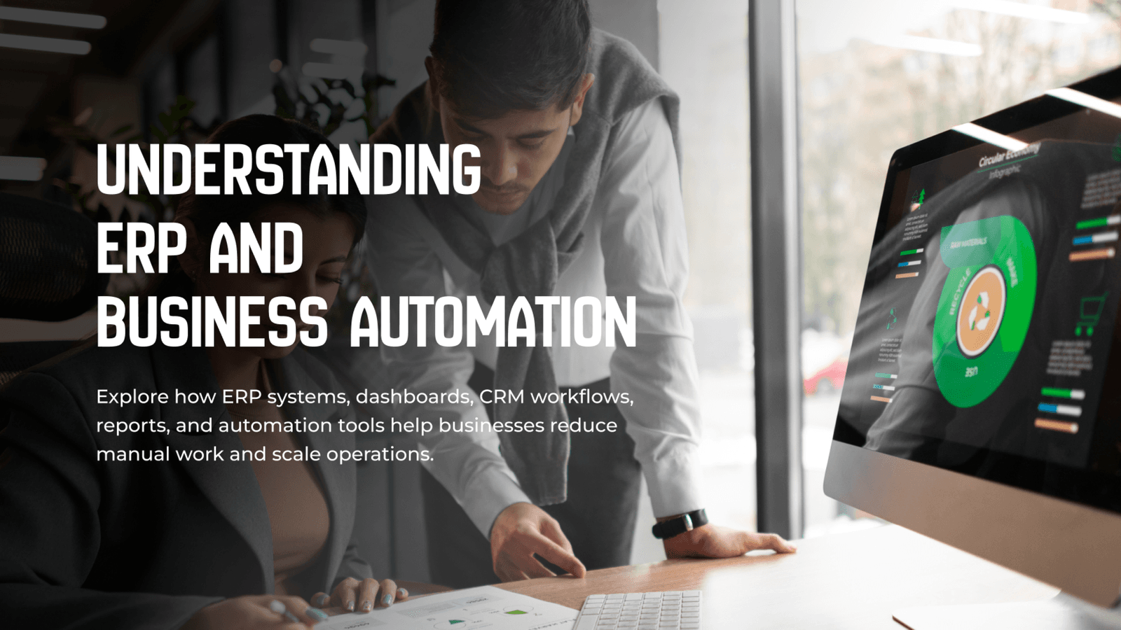 Business Automation and ERP