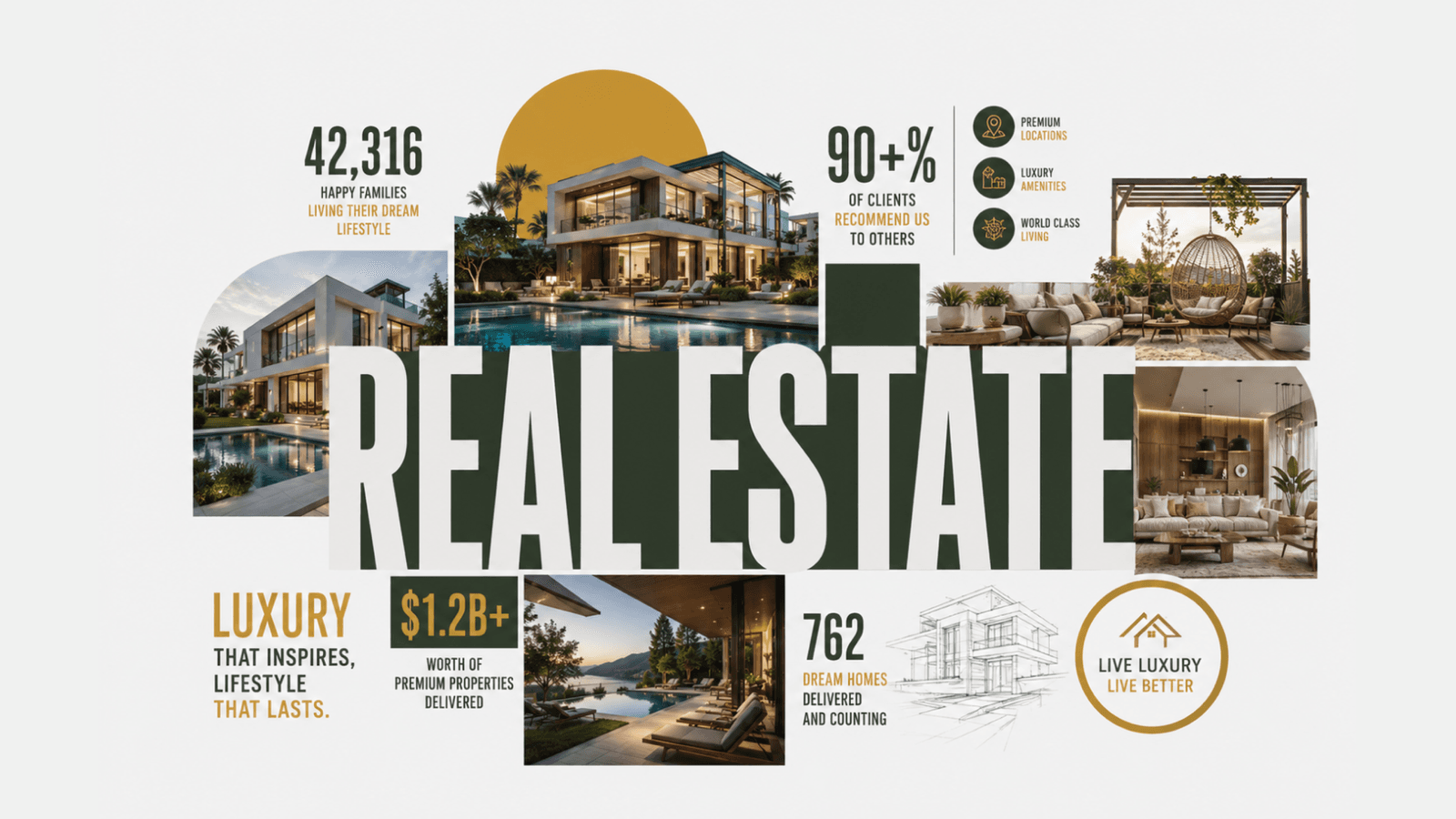 Luxury Housing and Villa