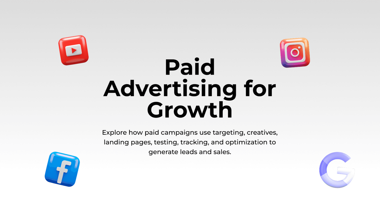 Paid Advertising Guide for