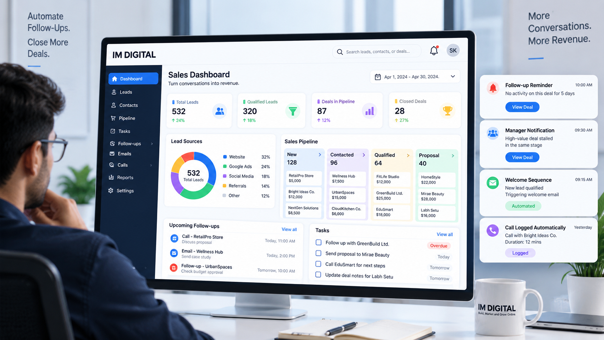 CRM Development Automate