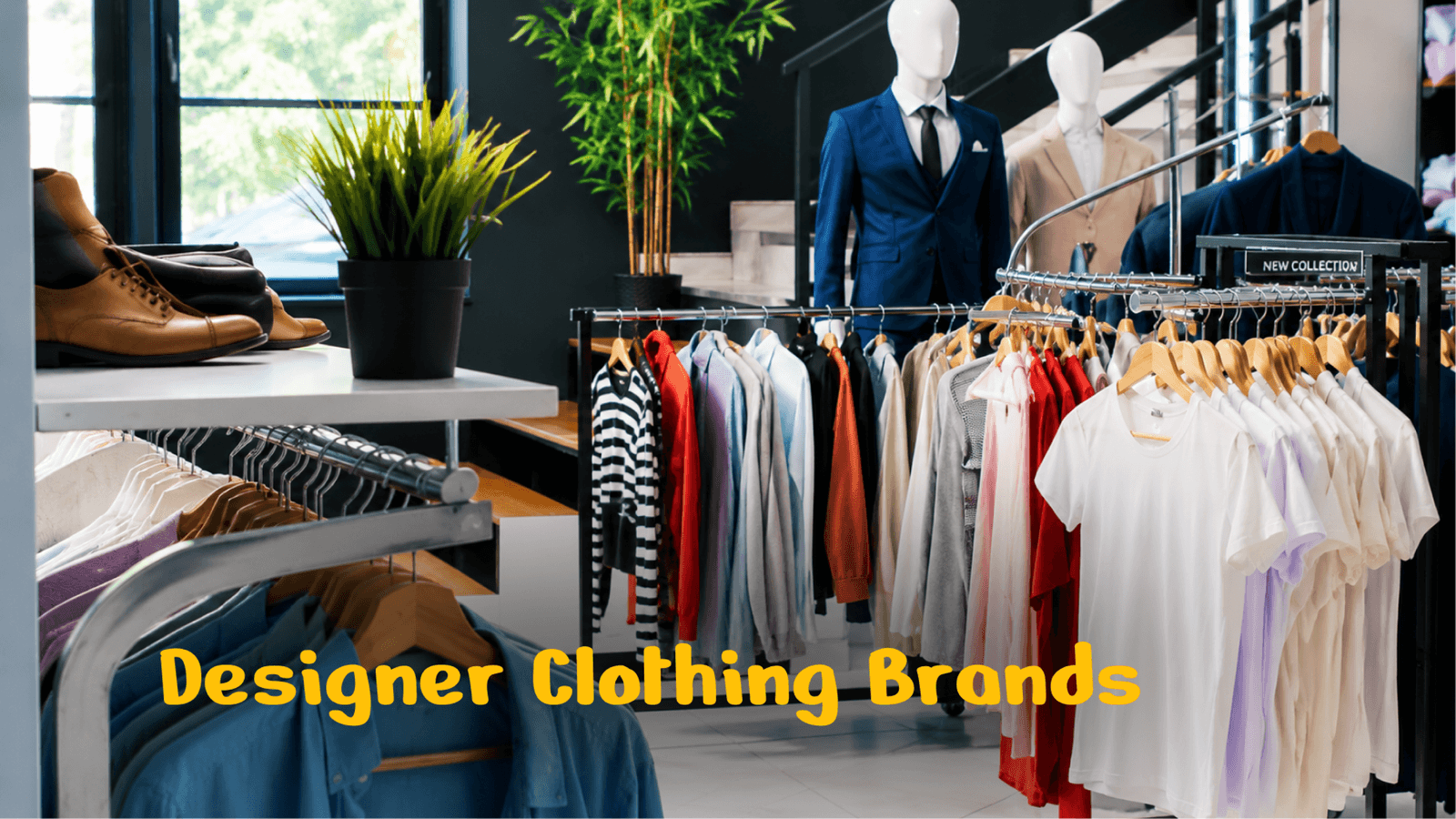 Designer Clothing Brands