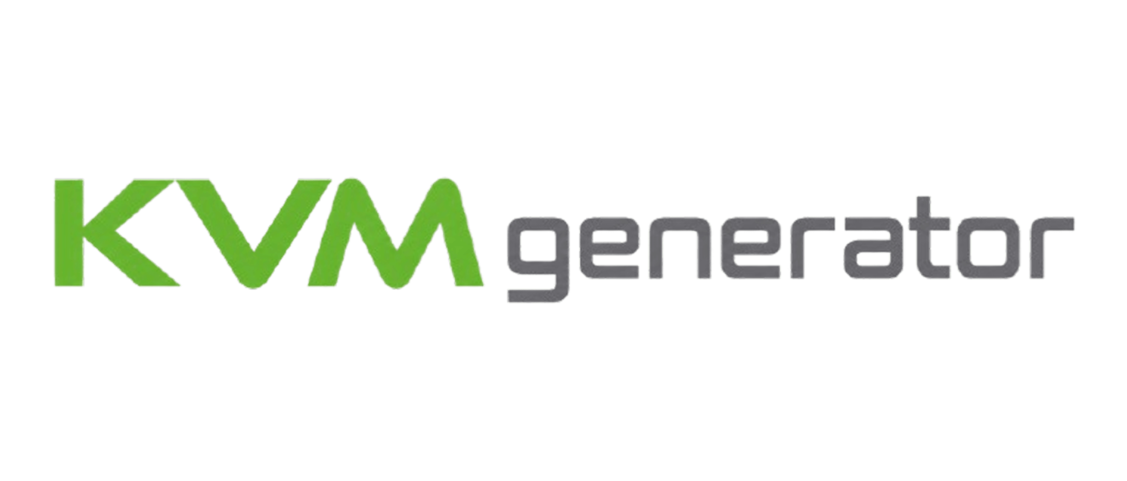 KVM Generator logo