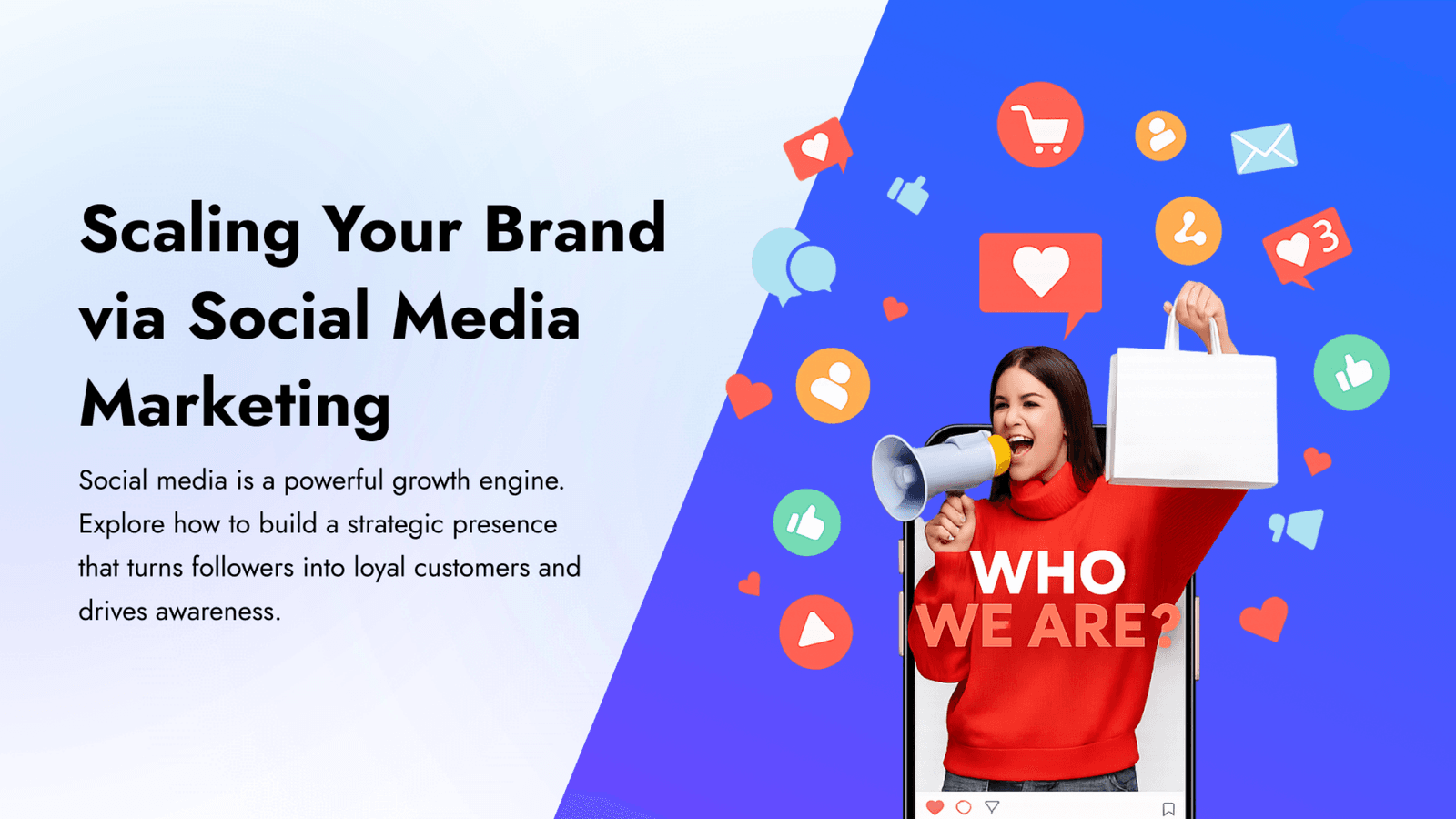 Scaling Your Brand via Social Media Marketing