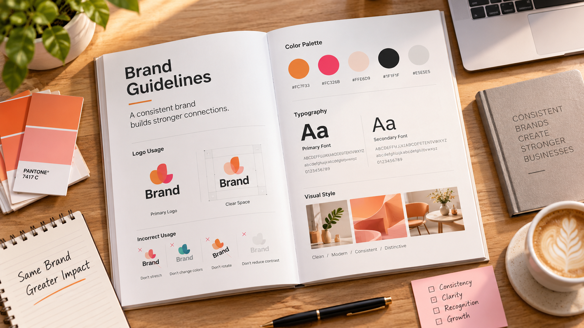 Open Brand Guidelines Document