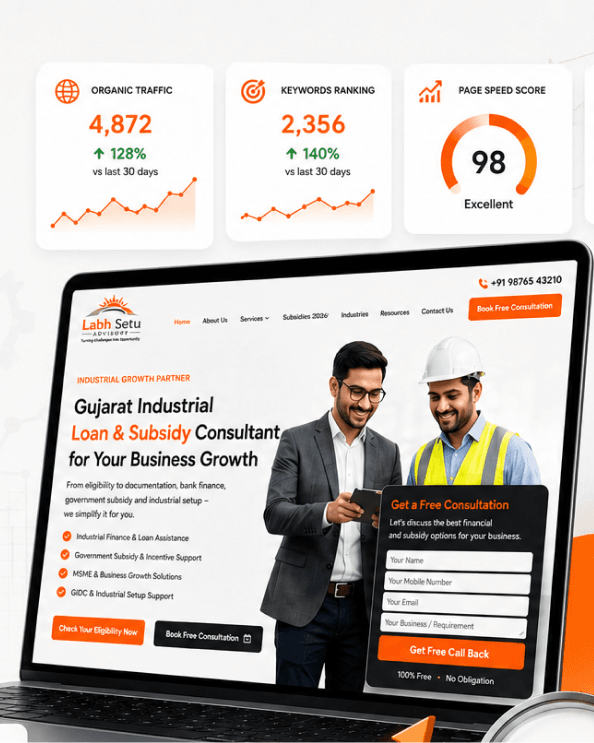 technical-seo-foundation-for-a-gujarat-finance-brand Showcase2 image